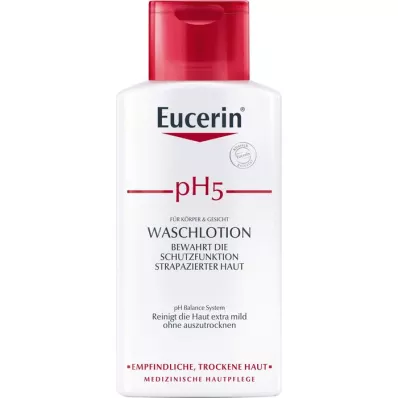 EUCERIN pH5 pesemislotion tundlikule nahale, 200 ml