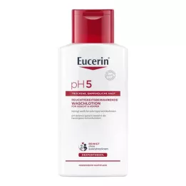 EUCERIN pH5 pesemislotion tundlikule nahale, 200 ml