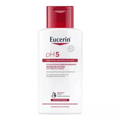 EUCERIN pH5 pesemislotion tundlikule nahale, 200 ml EUCERIN pH5 pesemislotion tundlikule nahale, 200 ml