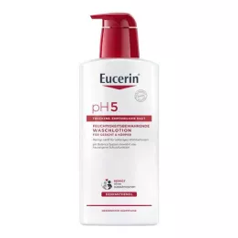 EUCERIN pH5 pesulotion tundlikule nahale pumba abil, 400 ml