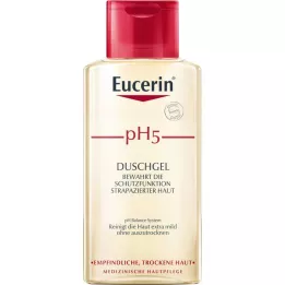 EUCERIN pH5 dušigeel tundlikule nahale, 200 ml