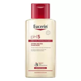 EUCERIN pH5 dušigeel tundlikule nahale, 200 ml