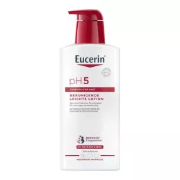 EUCERIN pH5 kerge kreem tundlikule nahale, 400 ml