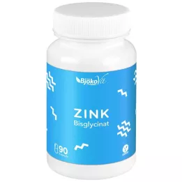 ZINK BISGLYCINAT 25 mg vegankapslid, 90 tk