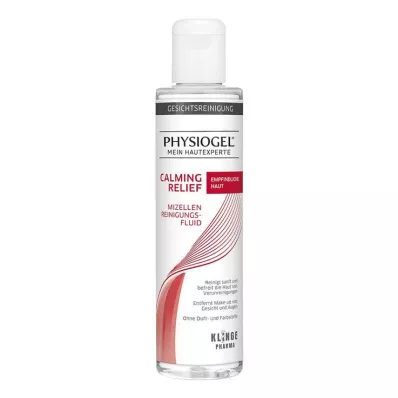 Physiogel Calming Relief mitsellaarne puhastusvedelik tundlikule nahale, 200 ml Physiogel Calming Relief mitsellaarne puhastusvedelik tundlikule nahale, 200 ml