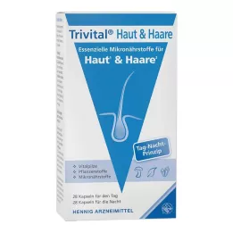 TRIVITAL Skin+Hair kapslid, 56 tk