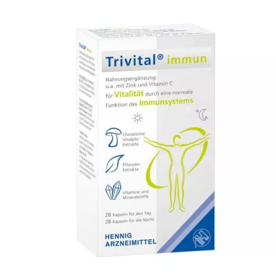 TRIVITAL immuunsüsteemi kapslid, 56 tk