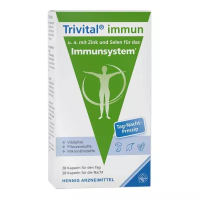 Trivital immuunkapslid, 56 tk
