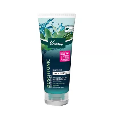 KNEIPP Shower Tonic Men 2in1 Eukalüpt&amp;Küpress, 200 ml