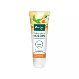 KNEIPP Seconds jalakreem, 75 ml