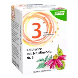 KRÄUTERTEE koos Schuessleri soola nr. 3 Salus pillidega, 15 tk
