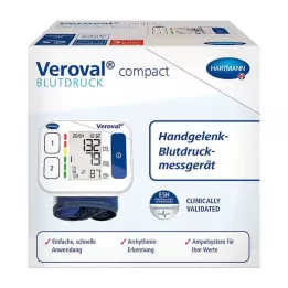 VEROVAL kompaktne randme vererõhumõõtja, 1 tk