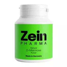 NATURAL D-Mannoos kasest ZeinPharma pulber, 50 g