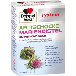 DOPPELHERZ Artišokki-Mary Thistle System Soft C., 60 tk