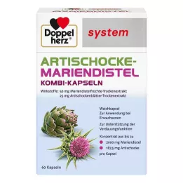 DOPPELHERZ Artišokki-Mary Thistle System Soft C., 60 tk