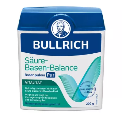 Bullrich Acid Base Balance aluspulber Puhas, 200 g