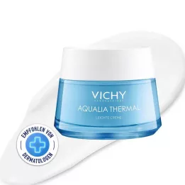 VICHY AQUALIA Kerge termiline kreem/R, 50 ml