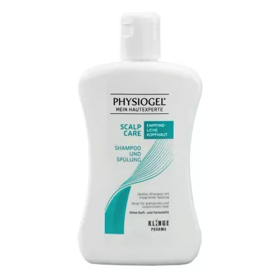 Physiogel Scalp Care šampoon ja palsam tundlikule peanahale, 250 ml