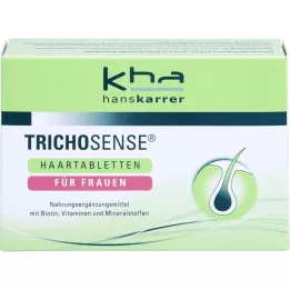 TRICHOSENSE Naiste juuksepõletustabletid, 30 tk