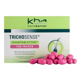 TRICHOSENSE Naiste juuksepõletustabletid, 30 tk