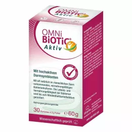 OMNI BiOTiC aktiivne pulber, 60 g