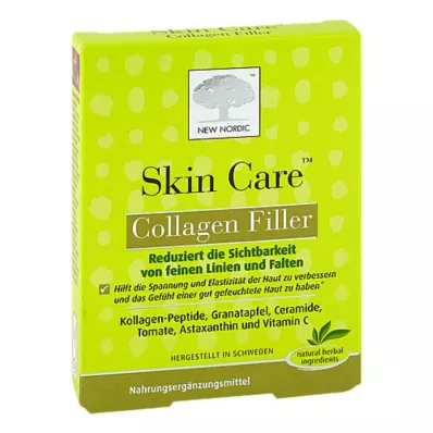 SKIN-CARE Kollageeni täiteaine tabletid, 120 kapslit SKIN-CARE Kollageeni täiteaine tabletid, 120 kapslit