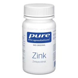 PURE ENCAPSULATIONS Tsinkpikolinaat kapslid, 60 kapslit