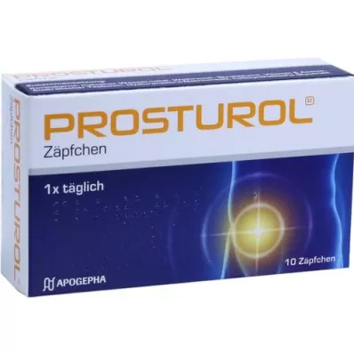 PROSTUROL Suppositoorium, 10 tk