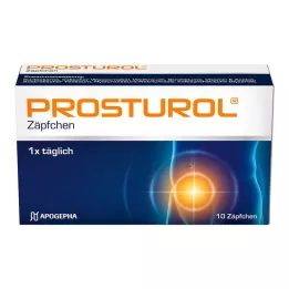PROSTUROL Suppositoorium, 10 tk