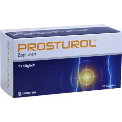 PROSTUROL Suppositooriumid, 30 tk