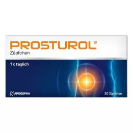 PROSTUROL Suppositooriumid, 30 tk