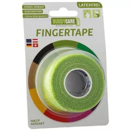 FINGERTAPE lateksivaba BUDDYCARE MED rohu-roheline, 1 tk