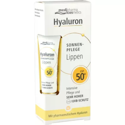 HYALURON SONNENPFLEGE Huulepalsam LSF 50+, 7 ml