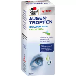 DOPPELHERZ Silmatilgad Hyaluron 0,3% süsteem, 10 ml