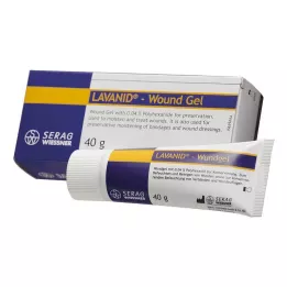 LAVANID Haavageel 0,04% polüheksaniidiga, 1X40 g