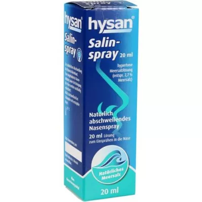 HYSAN soolalahuse sprei, 20 ml