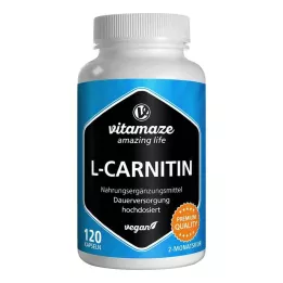 L-CARNITIN 680 mg vegankapslid, 120 tk