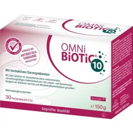 OMNI BiOTiC 10 pulberpakendid, 30X5 g