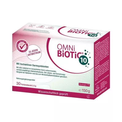 Omni Biotic 10 pulber, 30X5 g