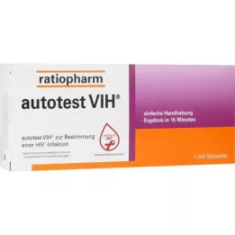 AUTOTEST VIH HIV-Enesetest ratiopharm, 1 tk