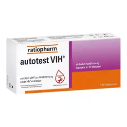 AUTOTEST VIH HIV-Enesetest ratiopharm, 1 tk