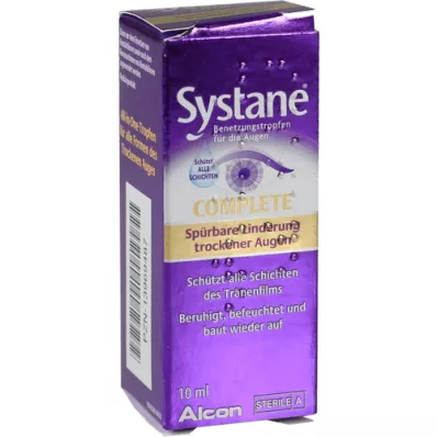 SYSTANE COMPLETE Niisutavad silmatilgad, 10 ml