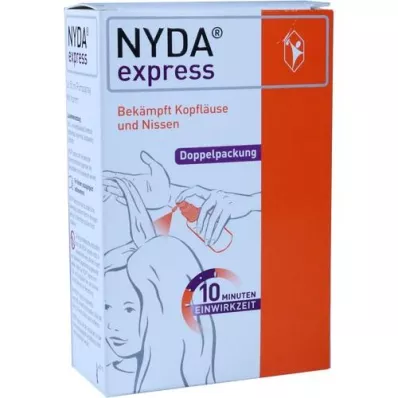 NYDA ekspresspumba lahus, 2X50 ml