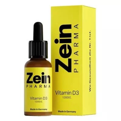 D3-vitamiini tilgad 1000 IU 2100 Trop.ZeinPharma, 50 ml