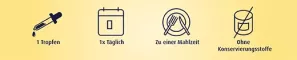 Instructions for use for D3-vitamiini tilgad 1000 IU 2100 Trop.ZeinPharma, 50 ml - 2
