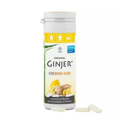 INGWER GINJER Sidrunipurukumm, 30 g