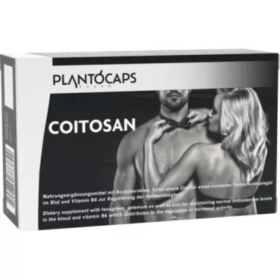 PLANTOCAPS COITOSAN Kapslid, 60 tk