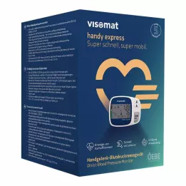 VISOMAT handy express full auto.handg.blooddr.messg., 1 tk