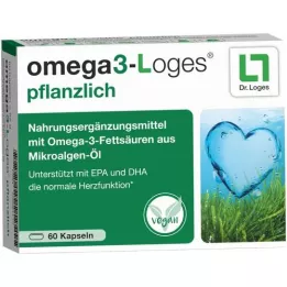 OMEGA3-Loges taimsed kapslid, 60 tk
