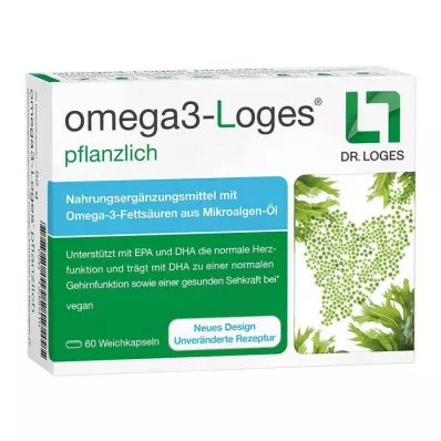 OMEGA3-Loges köögiviljakapslid, 60 tk